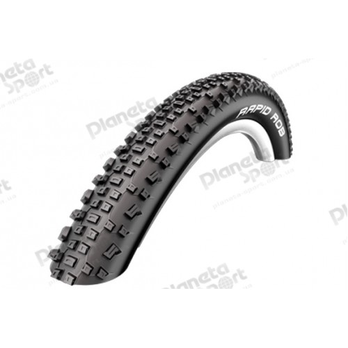 Покрышка 27.5x2.25 (57-584) Schwalbe RAPID ROB HS391 K-Guard B/B-SK SBC, 50EPI