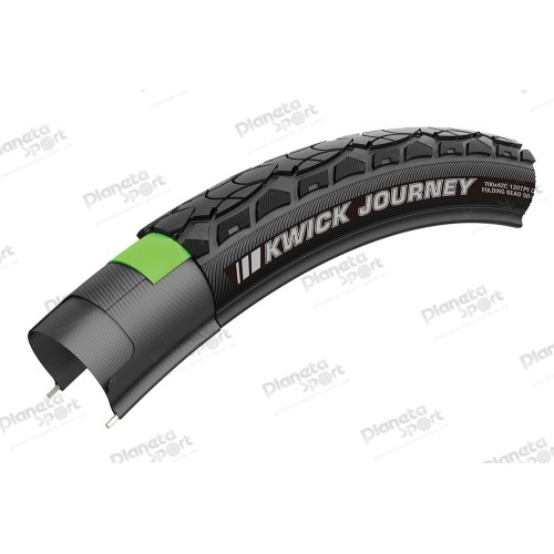 Покрышка и камера 700 х 45C  Kenda Kwick Journey K-1129