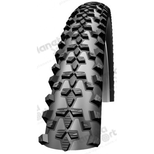 Покрышка 26x2.25 (57-559) Schwalbe SMART SAM Performance GR/BS/GR-SK HS367 SiC