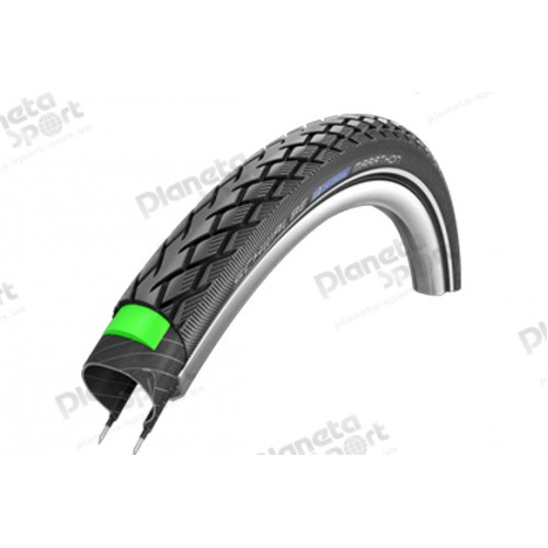 Покрышка 28x1.40 700x35C (37-622) Schwalbe MARATHON HS420 G-Guard B/B+RT EC, 67EPI 26B