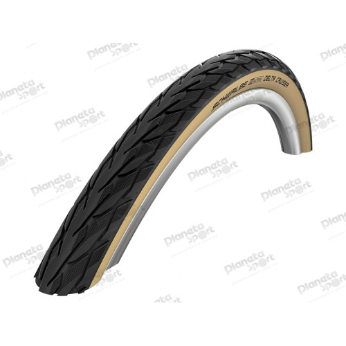 Покрышка 28x1.10 (28-622) Schwalbe DELTA CRUISER K-Guard HS431 B/G SBC