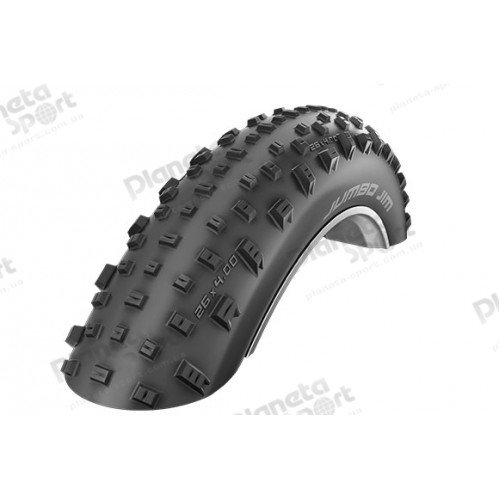 Покрышка 26x4.00 (100-559) Schwalbe JUMBO JIM Performance Folding B/B-SK HS466 Addix, 67EPI EK