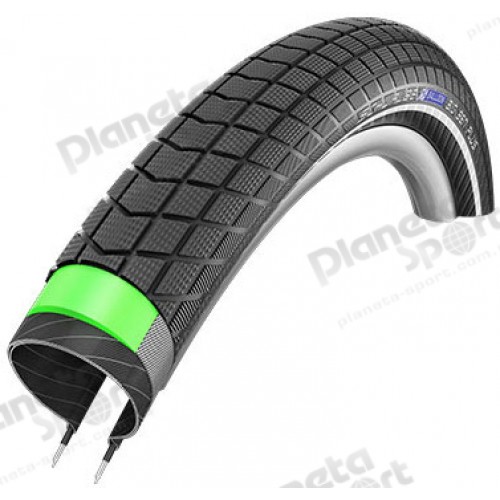 Покрышка 26x2.15 (55-559) Schwalbe BIG BEN PLUS G-Guard SnakeSkin B/B-SK+RT HS439 EC, 67EPI 37B