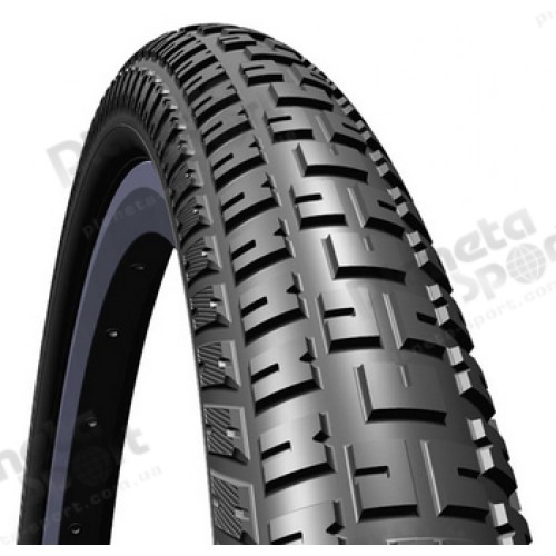 Покрышка 26x2.35 (60-559) Rubena (Mitas) DEFENDER V93 Classic, черная