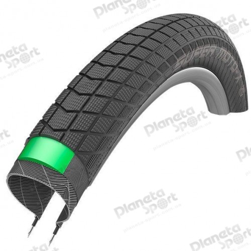 Покрышка 27.5x2.40 650B (62-584) Schwalbe SUPER MOTO-X G-Guard SnakeSkin B/B-SK+RT HS439 DC, 67EPI 41B