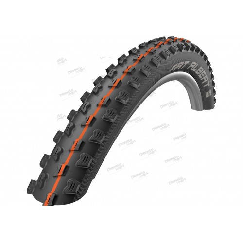 Покрышка 27.5x2.35 650B (60-584) Schwalbe FAT ALBERT FRONT SnakeSkin TL-Easy Evolution Folding B/B-SK HS477 Addix Soft, 67EPI EK