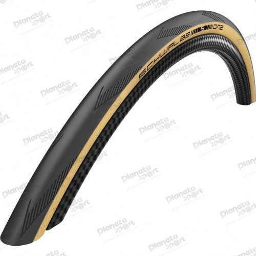 Покрышка 700x25C (25-622) Schwalbe ONE TLE RaceGuard, MicroSkin, TLE B/CL-SK HS462 ADDIX 67EPI