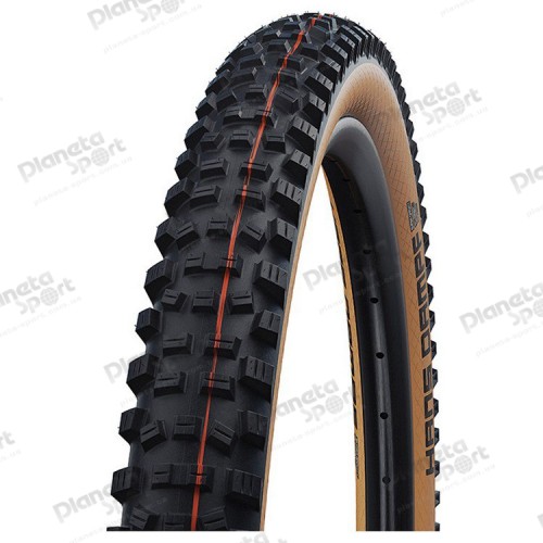 Покрышка 27.5x2.60 650B (65-584) Schwalbe HANS DAMPF Evo, Apex, SnakeSkin, TLE, B/CL-SK HS491 ADDIX Soft 67EPI