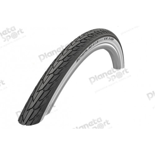 Покрышка 28x1.40 700x35C (37-622) Schwalbe ROAD CRUISER K-Guard Active B/W HS484 GREEN, 50EPI