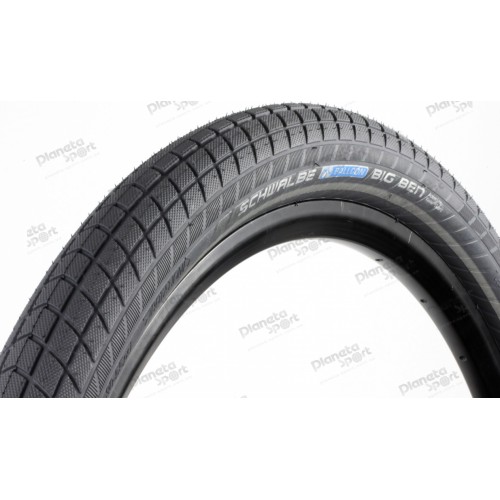 Покрышка 18x2.00 (50-355) Schwalbe BIG APPLE R-Guard Performance B/B-SK+RT HS430 EC, 67EPI