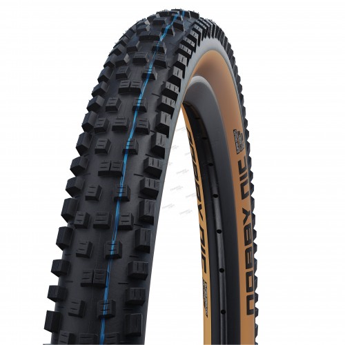 Покрышка 27.5x2.40 (62-584) Schwalbe NOBBY NIC Evo, Super Ground, TLE B/CL-SK HS602 ADDIX SpeedGrip 67EPI B