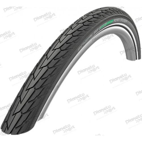 Покрышка 28x1.25 700x32C (32-622) Schwalbe ROAD CRUISER K-Guard Active B/B HS484 GREEN, 50EPI