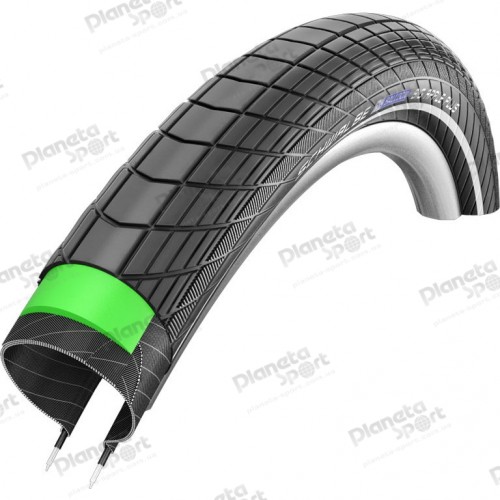 Покрышка 20x2.15 (55-406) Schwalbe BIG APPLE PLUS HS430 G-Guard B/B+RT EC, 67EPI