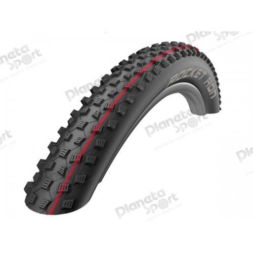 Покрышка 27.5x2.25 650B (57-584) Schwalbe ROCKET RON SnakeSkin TL-Easy Folding Evolution B/B-SK HS438 Addix Speed, 67EPI EK