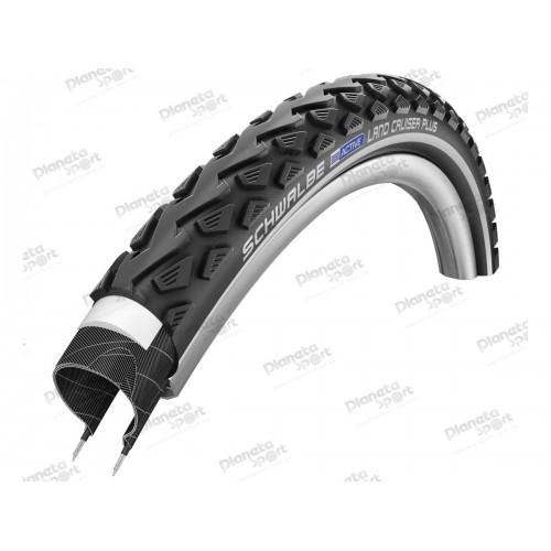 Покрышка 28x1.60 700x40C (42-622) Schwalbe LAND CRUISER PLUS HS450 B/B+RT SBC