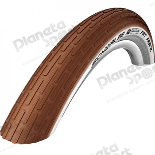 Покрышка 28x2.00 (50-622) Schwalbe FAT FRANK HS375 K-Guard BN/W+RT SBC, 50EPI