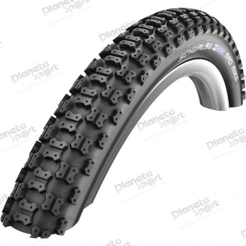 Покрышка 20x1.75 (47-406) Schwalbe MAD MIKE HS137 K-Guard B/B SBC, 50EPI