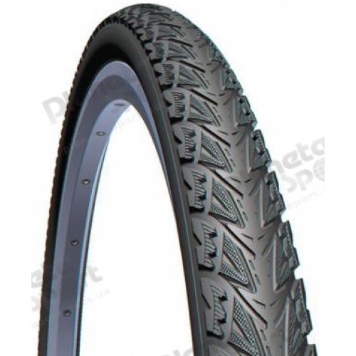 Покрышка 26x1.75x2.00 (47-559) Mitas SEPIA V71 Classic, (APS)+(RS) черная