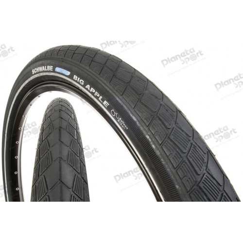 Покрышка 24x2.00 (50-507) Schwalbe BIG APPLE