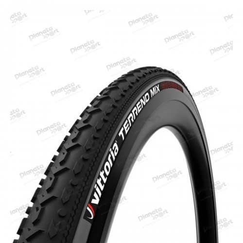 Покрышка 700x38C Vittoria Gravel Terreno Mix Foldable Anthracite-Black G2.0