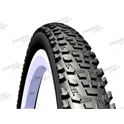 Покрышка 29x2.10 (54-622) Mitas OCELOT V85 CHALLENGE 29TPI Optimal Compound Non-Tubeless черная