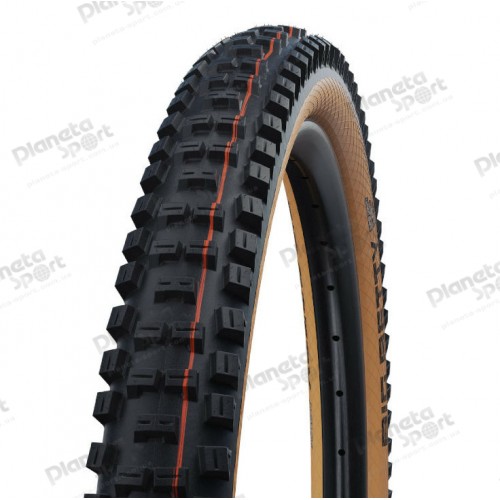 Покрышка 29x2.40 (62-622) Schwalbe BIG BETTY Evo, Super Gravity, TLE B/CL-SK HS608 ADDIX Soft 67EPI B