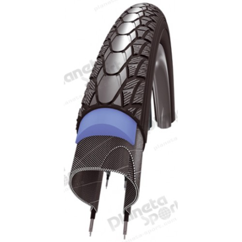 Покрышка 26x1.75 (47-559) Schwalbe MARATHON PLUS S-Guard B+RT HS348 EC