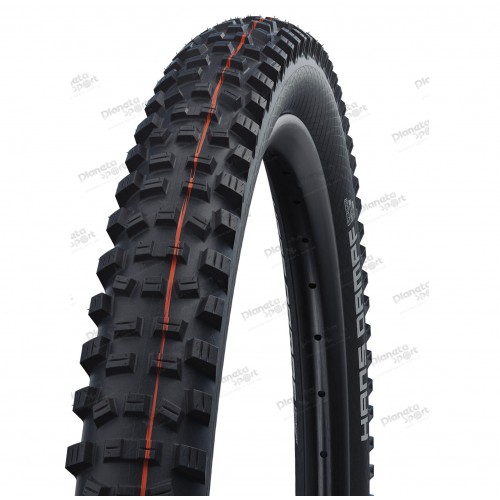 Покрышка 26x2.35 (60-559) Schwalbe HANS DAMPF Evo, Super Gravity, TLE B/B-SK HS491 ADDIX Soft 67EPI