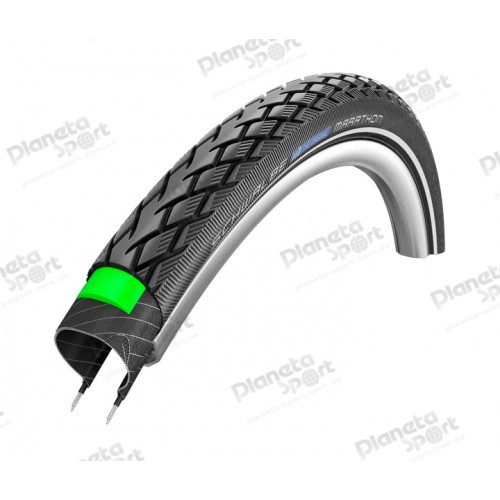 Покрышка 700x23C (23-622) Schwalbe MARATHON G-Guard TwinSkin B/B+RT HS420 SpC, 67EPI