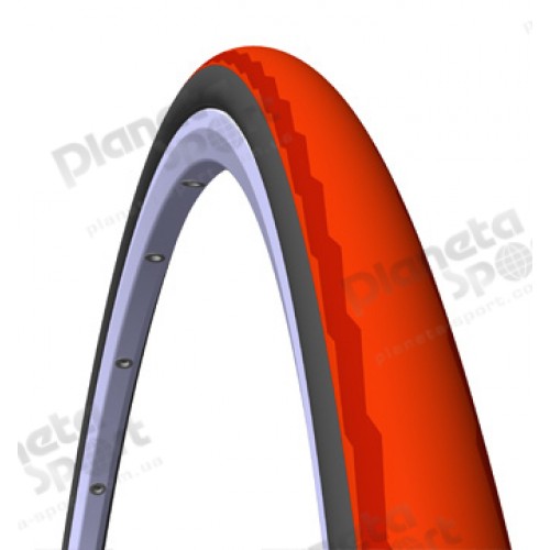 Покрышка 700x23C (23-622) Mitas PHOENIX R01 Racing Pro черно-красная