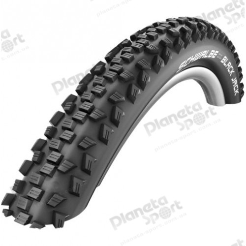 Покрышка 26x2.00 (50-559) Schwalbe BLACK JACK HS407 K-Guard B/B-SK SBC, 50EPI