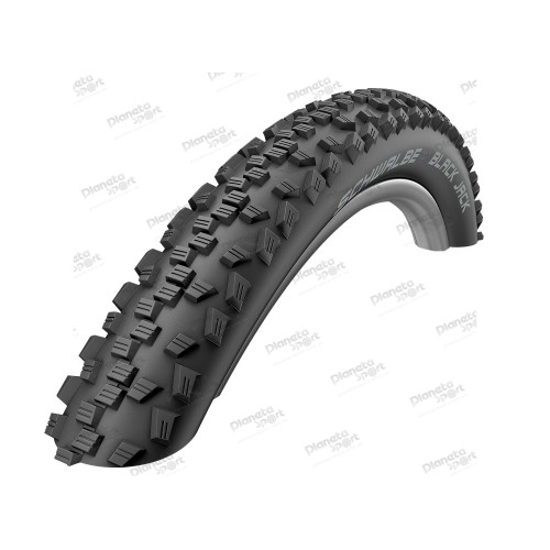 Покрышка 12x1.90 (47-203) Schwalbe BLACK JACK K-Guard TwinSkin B/B HS407 NMC, 50EPI