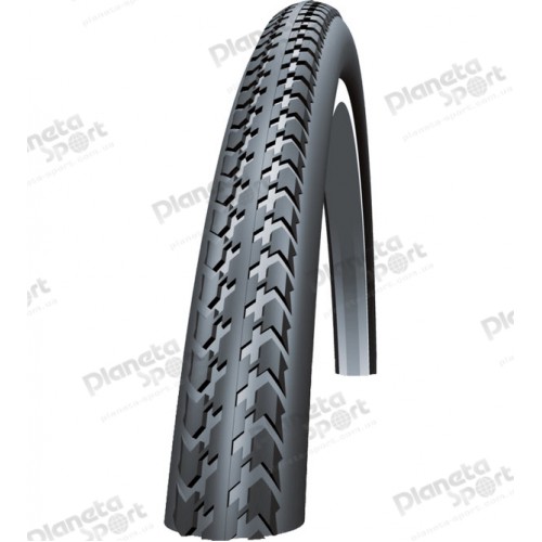 Покрышка 24x1 3/8 (37-540) Schwalbe HS127 PP GR/GR GRC, 50EPI