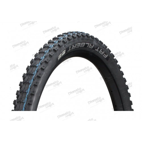 Покрышка 27.5x2.35 650B (60-584) Schwalbe FAT ALBERT REAR SnakeSkin TL-Easy Evolution Folding B/B-SK HS478 Addix Spgrip, 67EPI EK