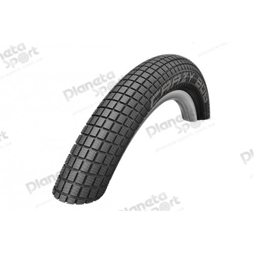 Покрышка 24x2.35 (60-507) Schwalbe CRAZY BOB Performance B/B HS356 DC, 67EPI 38B