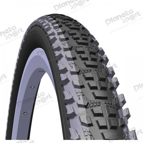 Покрышка 27.5x2.10 (54-584) Mitas TOMCAT R12 Classic, черная