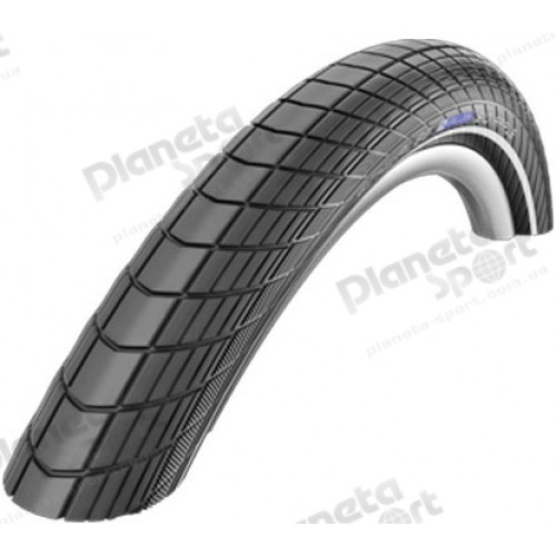 Покрышка 14x2.00 (50-254) Schwalbe BIG APPLE HS430 K-Guard B/B-SK+RT SBC, 50EPI