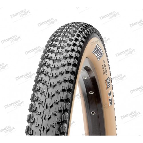 Покрышка 29x2.20 Maxxis Ikon (57-622) 60TPI, EXO/TR/Tanwall, Foldable, черная с коричневой боковиной