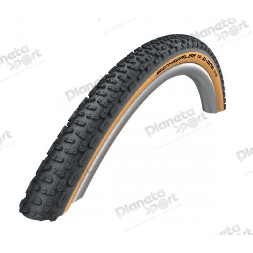 Покрышка 28x2.00 (50-622) Schwalbe G-ONE ULTRABITE RaceGuard, TLE B/CL-SK HS601 ADDIX 67EPI