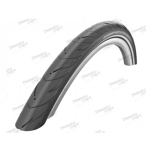 Покрышка 28x1.40 700x35C (37-622) Schwalbe MARATHON SUPREME V-Guard, Folding, B/B-SK+RT HS469 OSC 67EPI