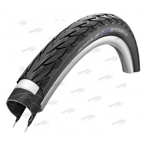 Покрышка 28x1.40 700x35C (37-622) Schwalbe DELTA CRUISER PLUS PunctureGuard B/B+RT HS431 SBC