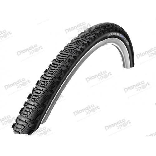 Покрышка 28x1.35 700x35C (35-622) Schwalbe CX COMP K-Guard B/B-SK+RT HS369 SBC, 50EPI