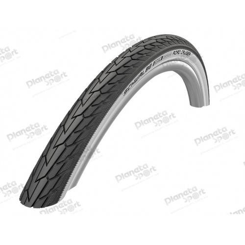 Покрышка 28x1.60 700x40C Schwalbe ROAD CRUISER K-Guard TwinSkin B/W+RT HS484 GREEN, 50EPI