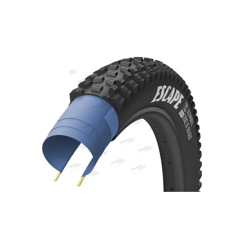 Покрышка 29x2.35 (60-622) GoodYear ESCAPE tubeless complete, folding, black, 120tpi