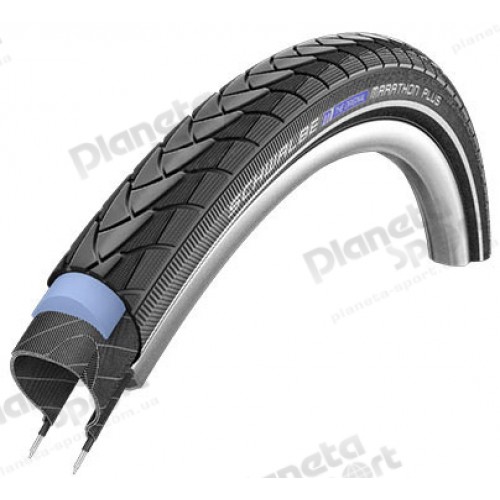 Покрышка 26x1.75 (47-559) Schwalbe MARATHON PLUS MTB HS412 S-Guard B+RT ORC, 67EPI