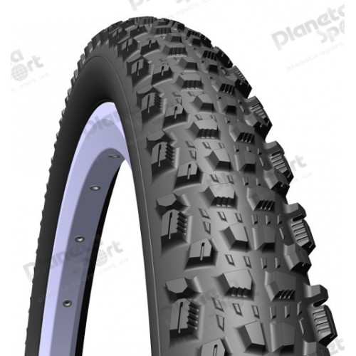 Покрышка 26x2.25 (57-559) Mitas KRATOS TD V98 Tubeless Supra (LC) черная