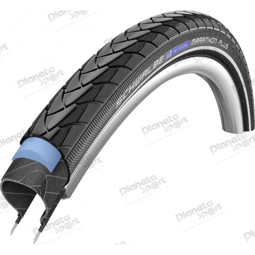 Покрышка 28x1.40 700x35C (37-622) Schwalbe MARATHON PLUS S-Guard Performance B/B+RT HS440 EC, 67EPI 26B