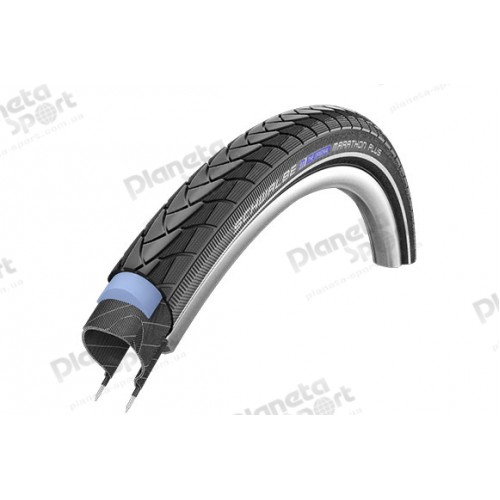 Покрышка 26x2.00 (50-559) Schwalbe MARATHON PLUS HS440 S-Guard B/B+RT EC, 67EPI