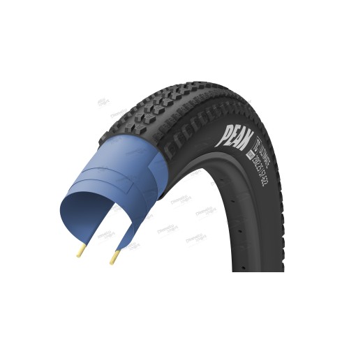 Покрышка 29x2.25 (57-622) GoodYear PEAK tubeless complete, folding, black, 120tpi