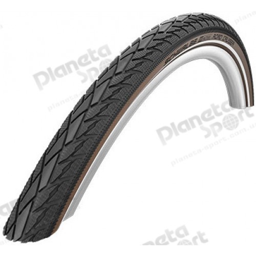 Покрышка 28x1.60 700x40C (42-622) Schwalbe ROAD CRUISER K-Guard B/BN+RT HS377 SBC 50EP